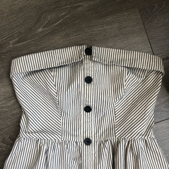 Strapless Dress - Picture 2 of 7